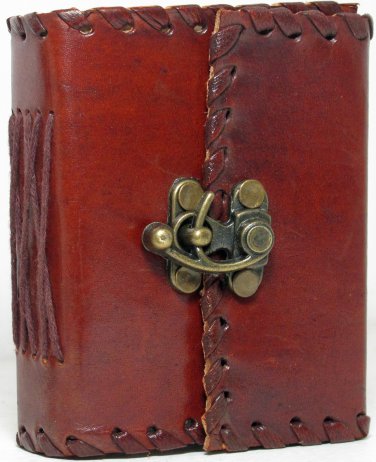 Handmade Leather Journal