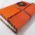 recycled/reclaimed/up cycled leather diary journal notebook
