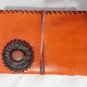 recycled/reclaimed/up cycled leather diary journal notebook