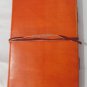 recycled/reclaimed/up cycled leather diary journal notebook