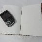 recycled/reclaimed/up cycled leather diary journal notebook