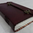 Leather handmade Journal Brown Leather Diary