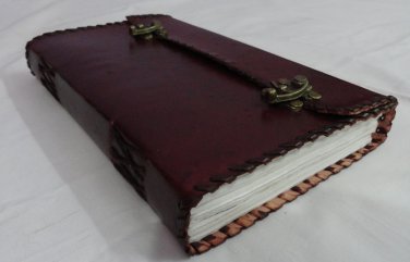 Leather handmade Journal Brown Leather Diary