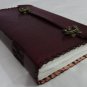 Leather handmade Journal Brown Leather Diary