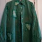 Vintage Ladies Print Shirt