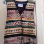 Aztec vest.