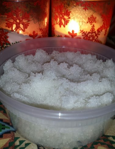 Lemon Body Scrub