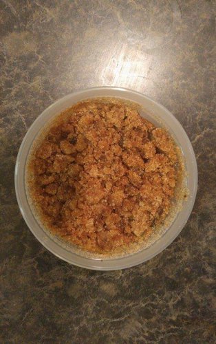 Cinnamon vanilla sugar scrub
