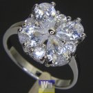Honey White Topaz Ring Size 7.5