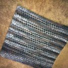 Brown/Blue throw