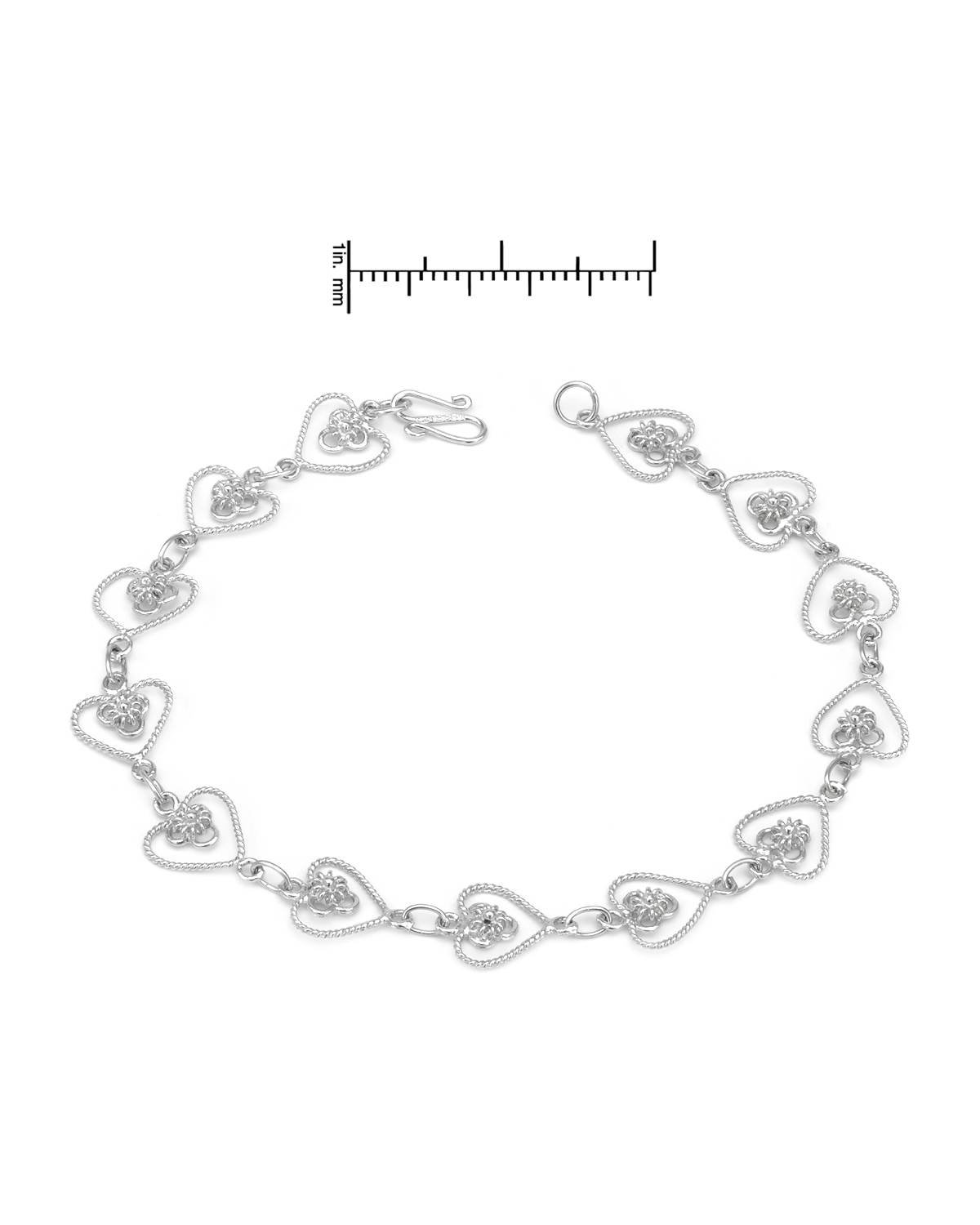 Chateau D'argent Sterling Silver Bracelet