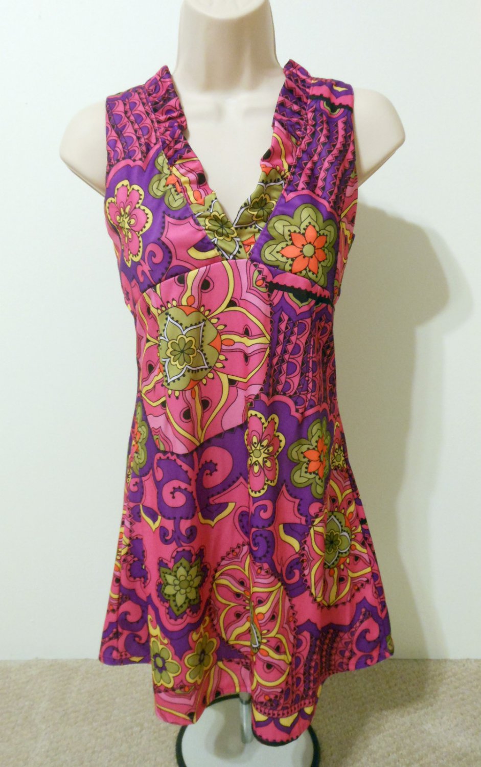 Vintage Mini Dress Size S/M