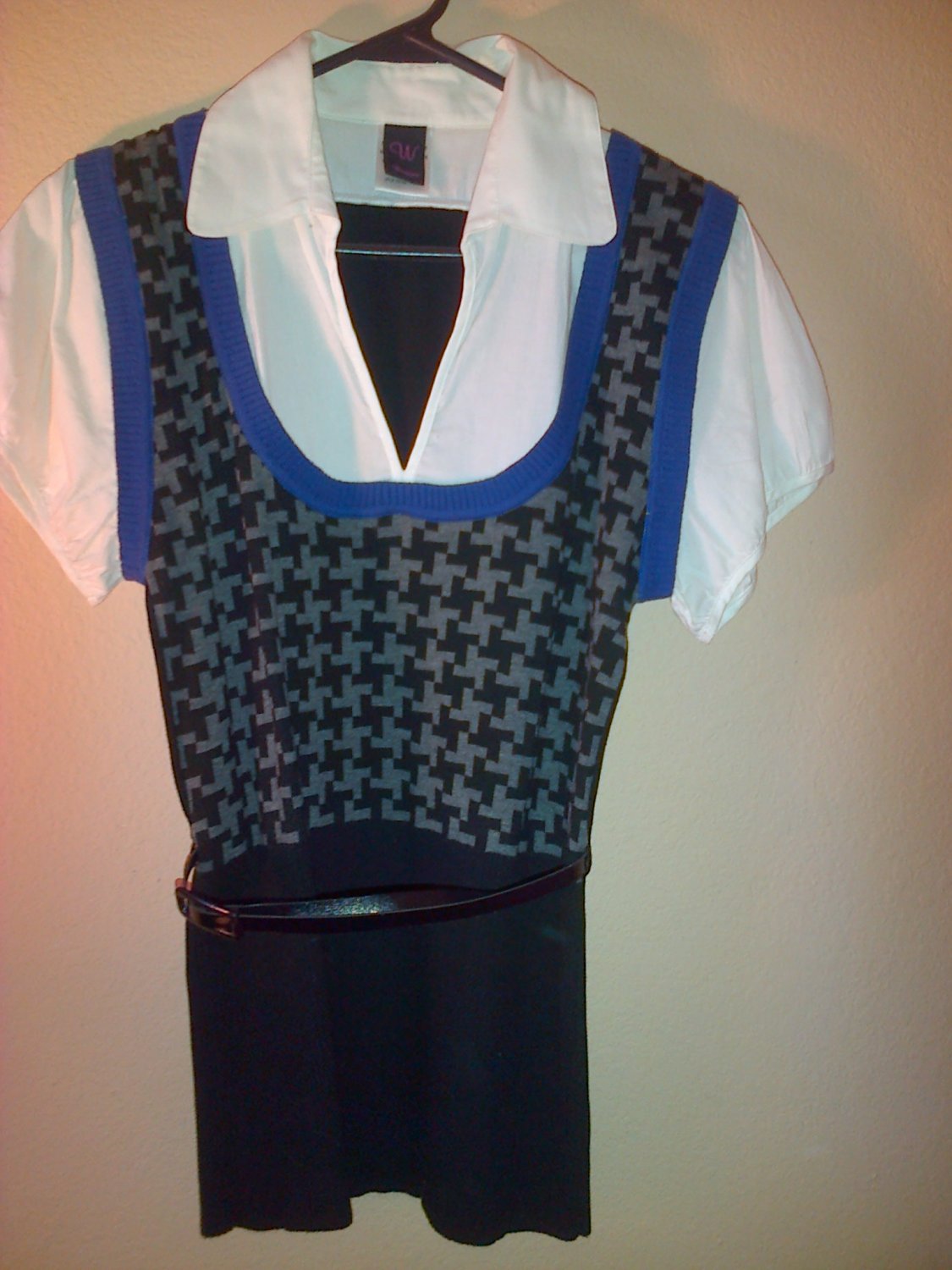 sweater vest with white t shirt
