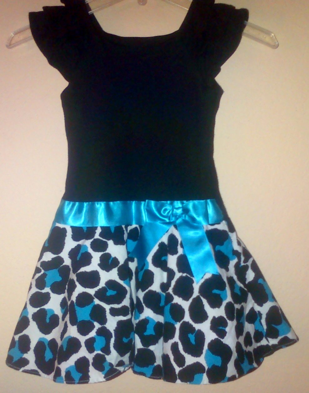 By- Rare too Leopard Tutu Dress- Girls 5