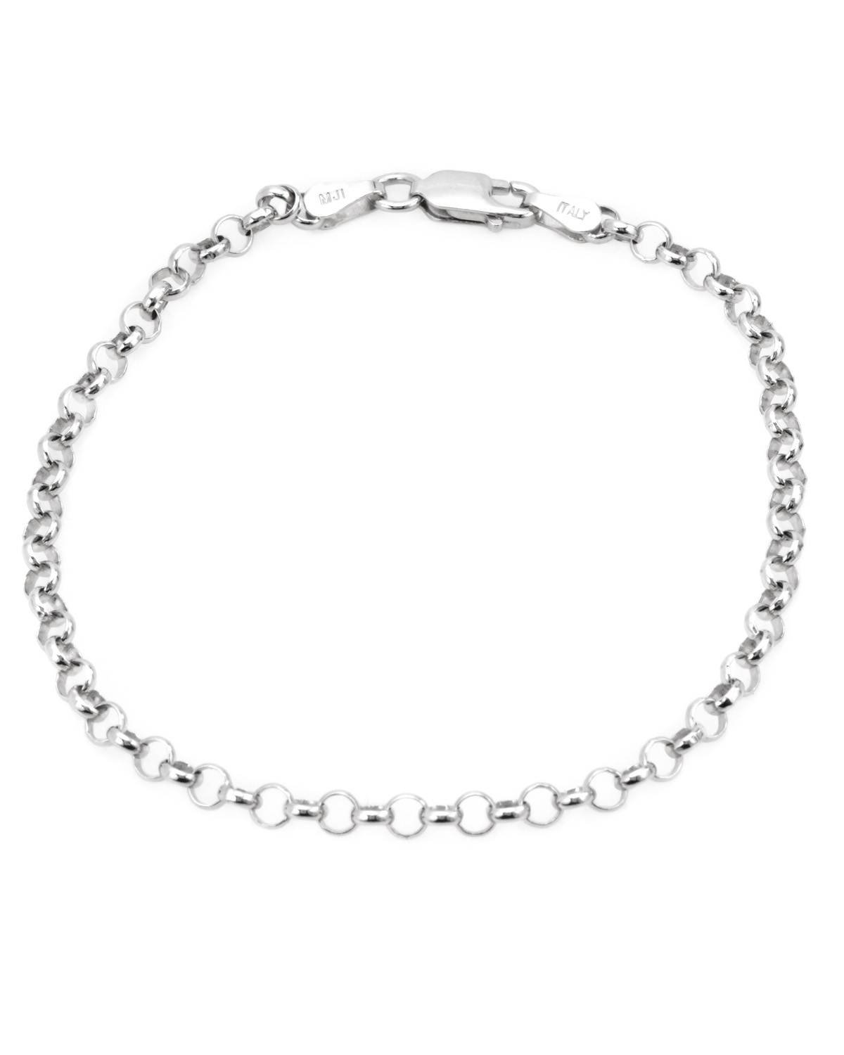 Sterling silver bracelet 7