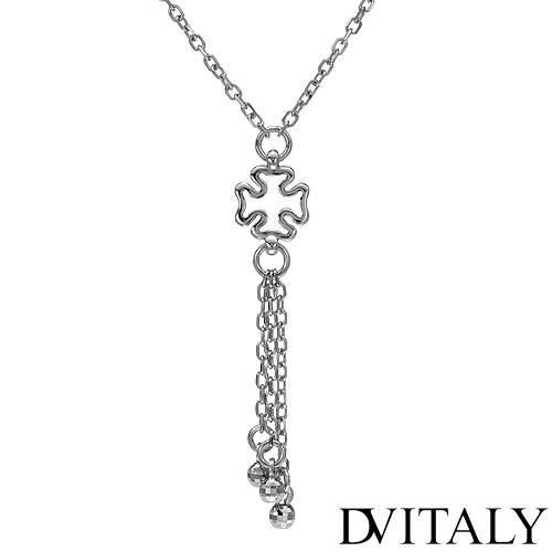 Sterling silver "Y" style necklace from DV Italy