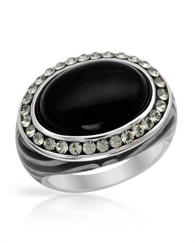 Beautiful Onyx ring size 8