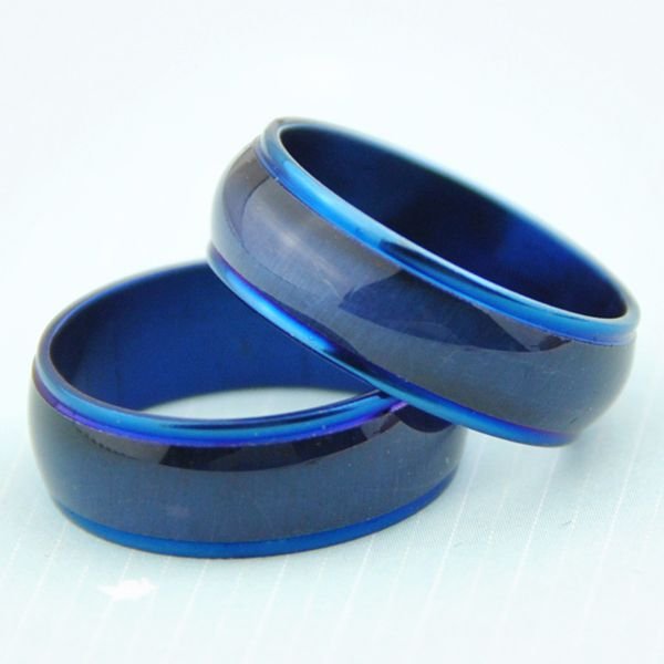 Blue Wedding Band Size 10 25 Unisex   52bd0f5a7f099 308673b 