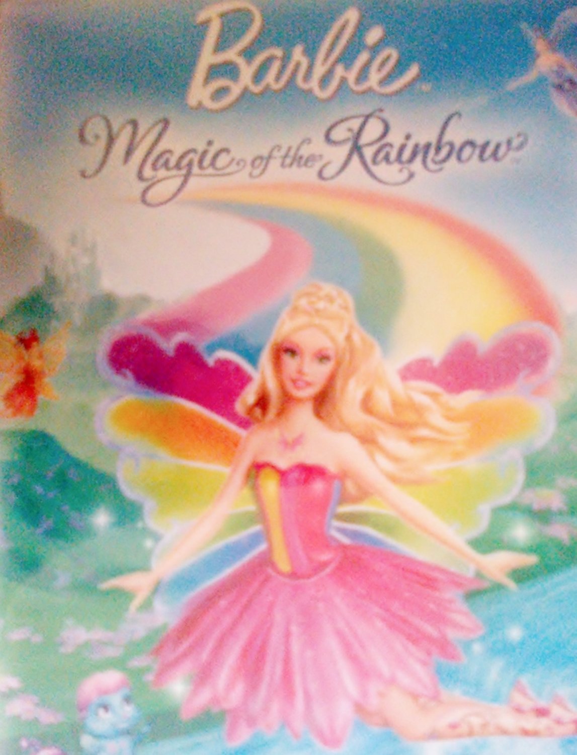 Barbie Magic of the Rainbow DVD