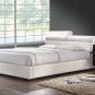 Upholstered Queen Bed with Headrest (Queen)