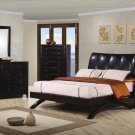 Queen size platform bed