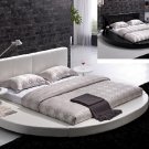 Modern Round Platform Bed (Queen)