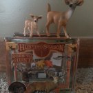 Deer Hunter's Glass Block