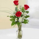 Classic Bud Vase Roses
