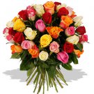 Mixed Rose Bouquet