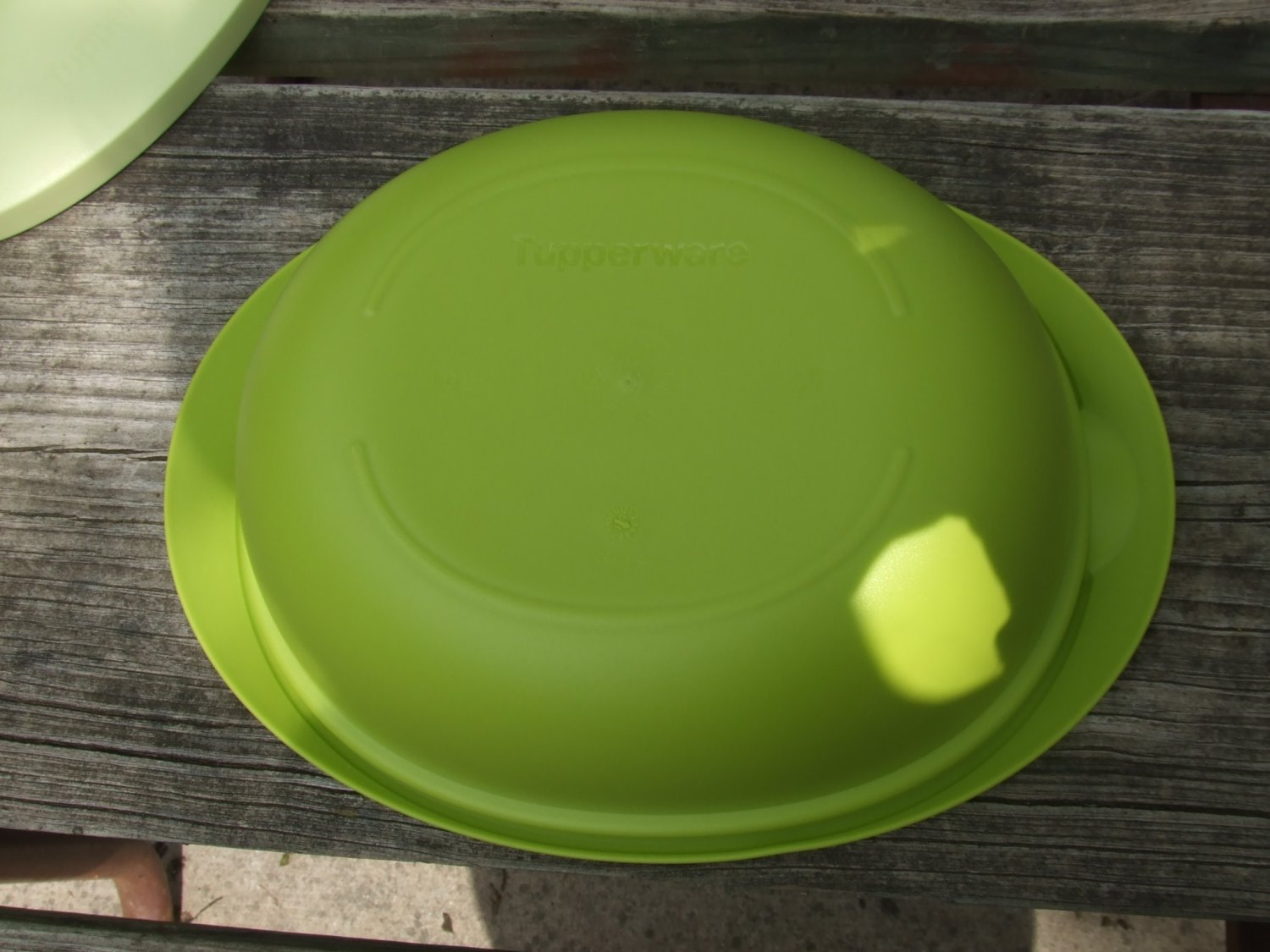 Tupperware Essentials Blossom Rice Serving Bowl Serving Spoon Basil