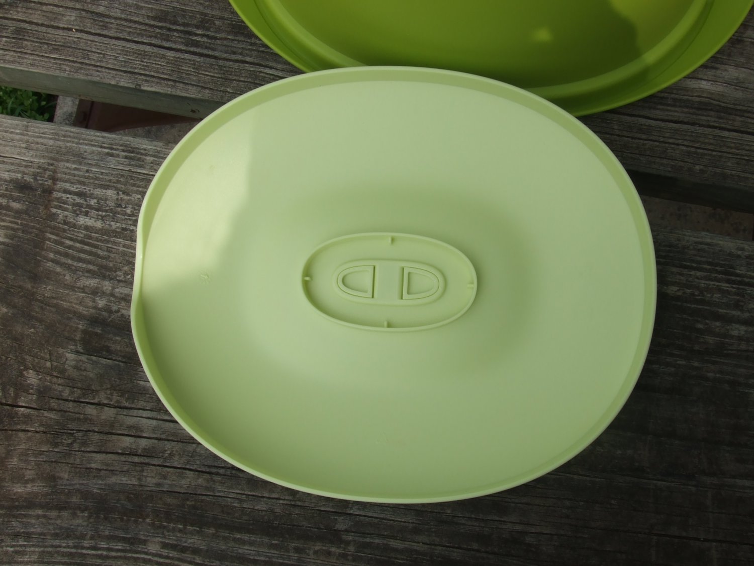 Tupperware Essentials Blossom Rice Serving Bowl Serving Spoon Basil