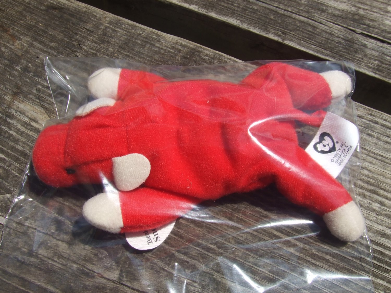 snort ty beanie baby value