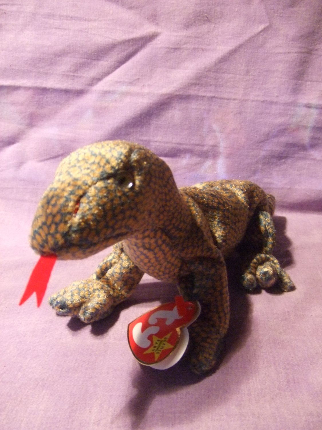 scaly the lizard beanie baby