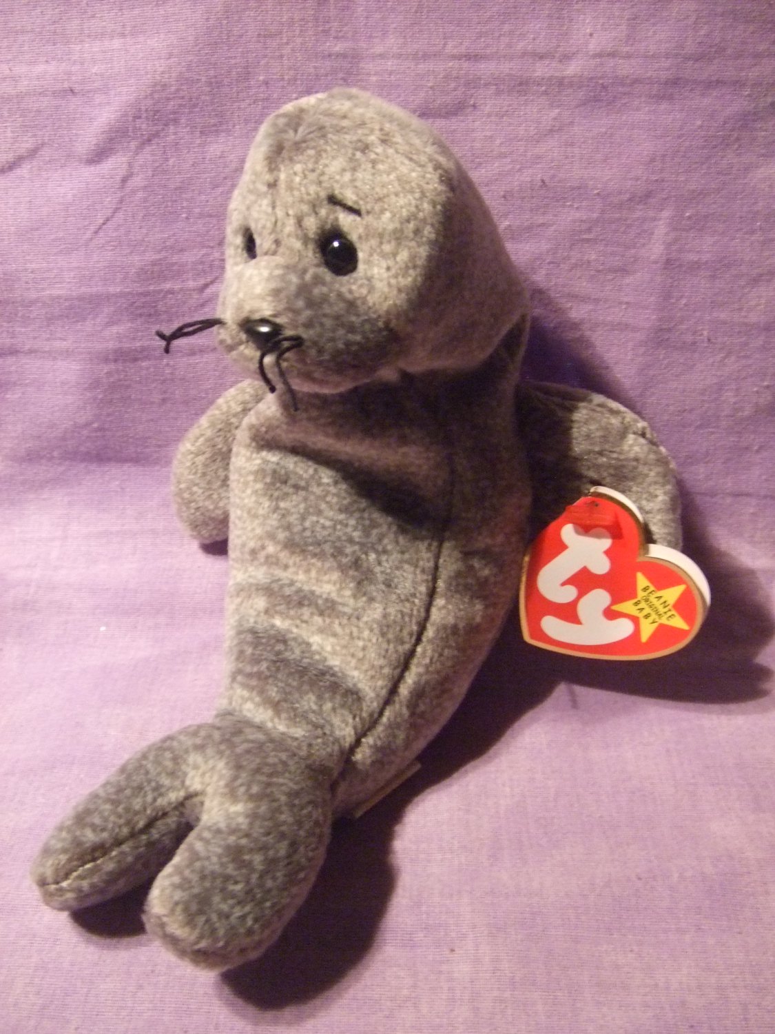 seal ty beanie baby