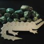 Vintage "Sterling Silver Croc "pin