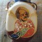 Hand painted "Occupied Japan" Buddha mini vase