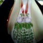 Limoges "Long Ear Rabbit/Hare trinket box" Peint main, Limoges France