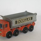 RARE BLACK DECAL LESNEY No 51 AEC TIPPER TRUCK