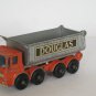 RARE BLACK DECAL LESNEY No 51 AEC TIPPER TRUCK