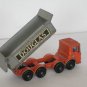 RARE BLACK DECAL LESNEY No 51 AEC TIPPER TRUCK