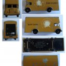 RARE!! Lesney Beales Bealesons Removals Van Pickfords diecast S