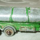MATCHBOX LESNEY MOKO 1-75 ERF PETROL TANKER (GREEN) # 11 A