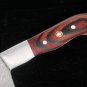63 BCDK 12.5" Inches Master Chef Damascus Knife with Beautiful Seasoned Wood & Mosaic
