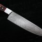 63 BCDK 12.5" Inches Master Chef Damascus Knife with Beautiful Seasoned Wood & Mosaic