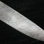 63 BCDK 12.5" Inches Master Chef Damascus Knife with Beautiful Seasoned Wood & Mosaic