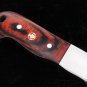 63 BCDK 12.5" Inches Master Chef Damascus Knife with Beautiful Seasoned Wood & Mosaic