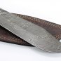 Full Tang Custom HandMade Bowie Damascus Blade Hunting Knife 176 FI