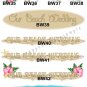 Personalized BEACH DESTINATION WEDDING Bubble Labels Party Favors Supplies