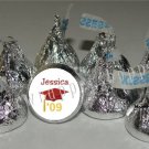 Personalized GRADUATION Kiss Labels Candy Wrappers Party Favors Supplies