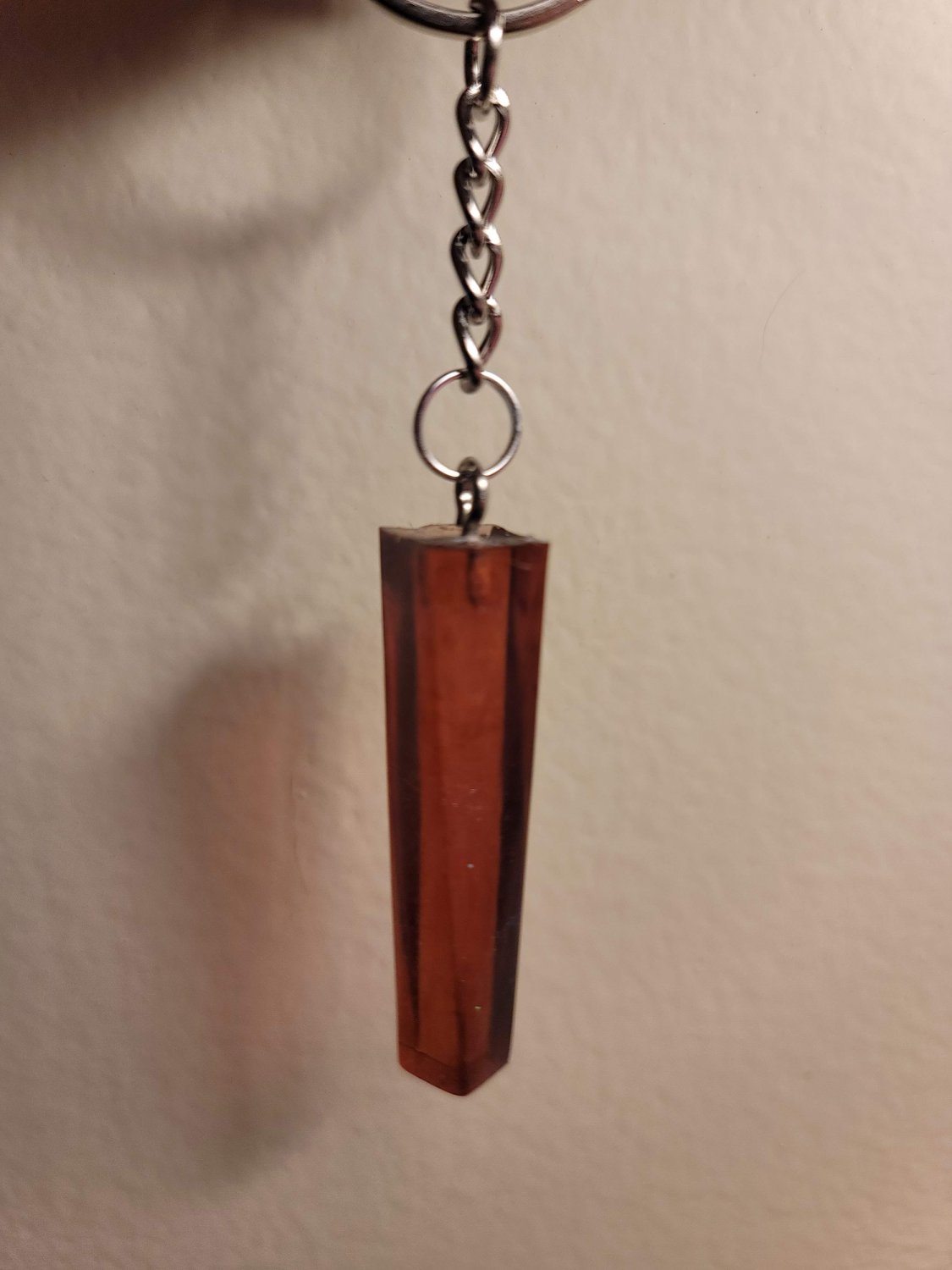 red keychain